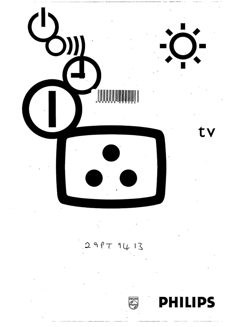 Philips 29PT9413 - annexe 1 User manual