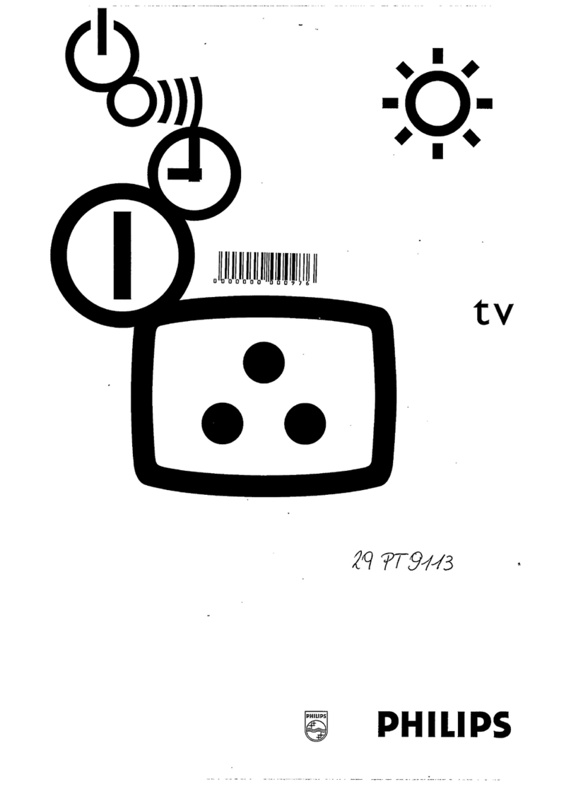 Philips 29PT9113 - annexe 1 Instructions for use