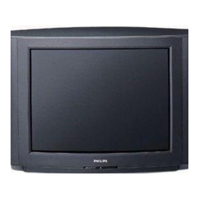 Philips Television Set & Remote Control owner's manual