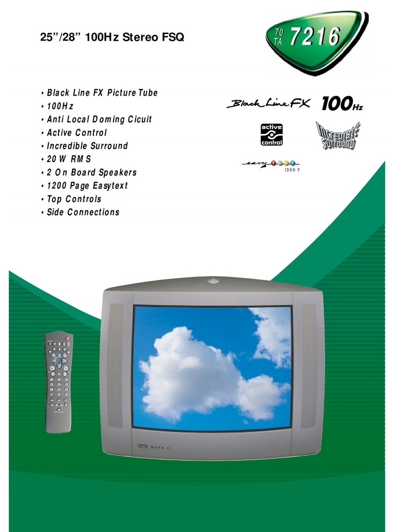 Philips TA 7216 Specifications