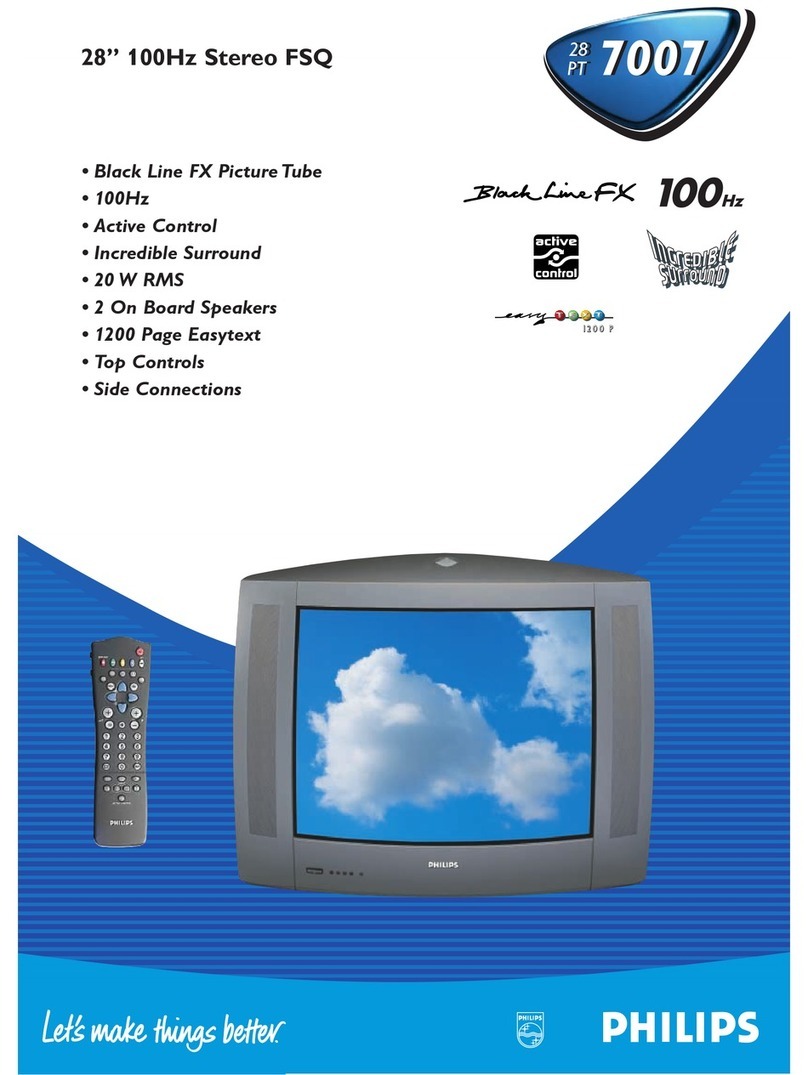 Philips 28PT7007 Specifications