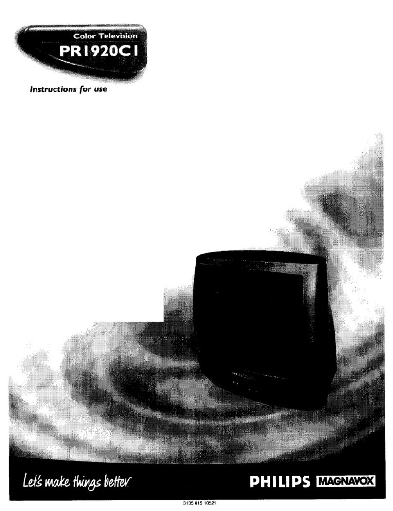 Philips/Magnavox PRI920CI Instructions for use