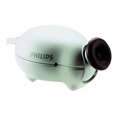 Philips PCA635VC user guide