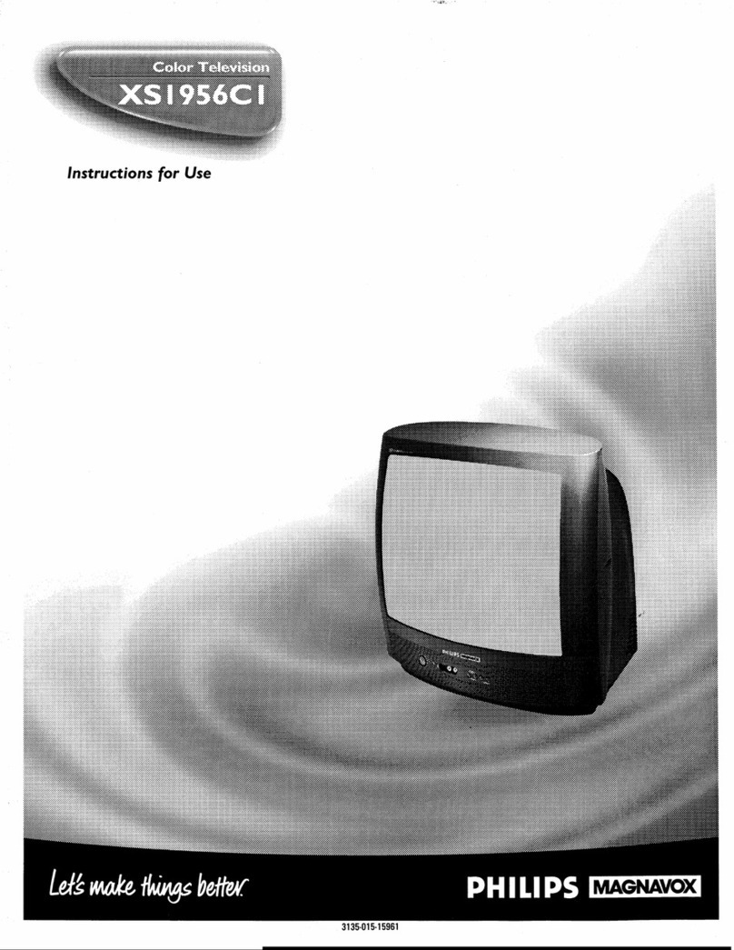 Philips XS1956CI User manual