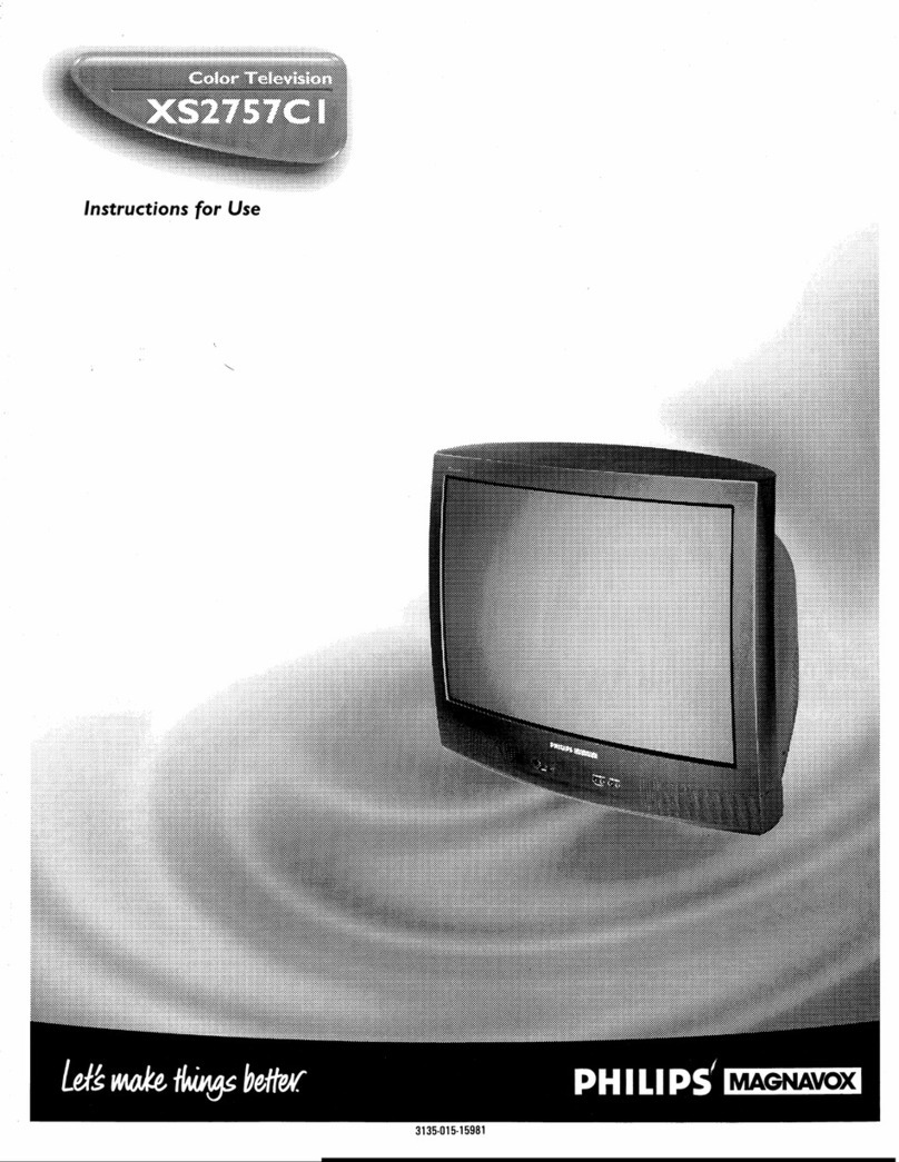 Philips XS2757CI User manual