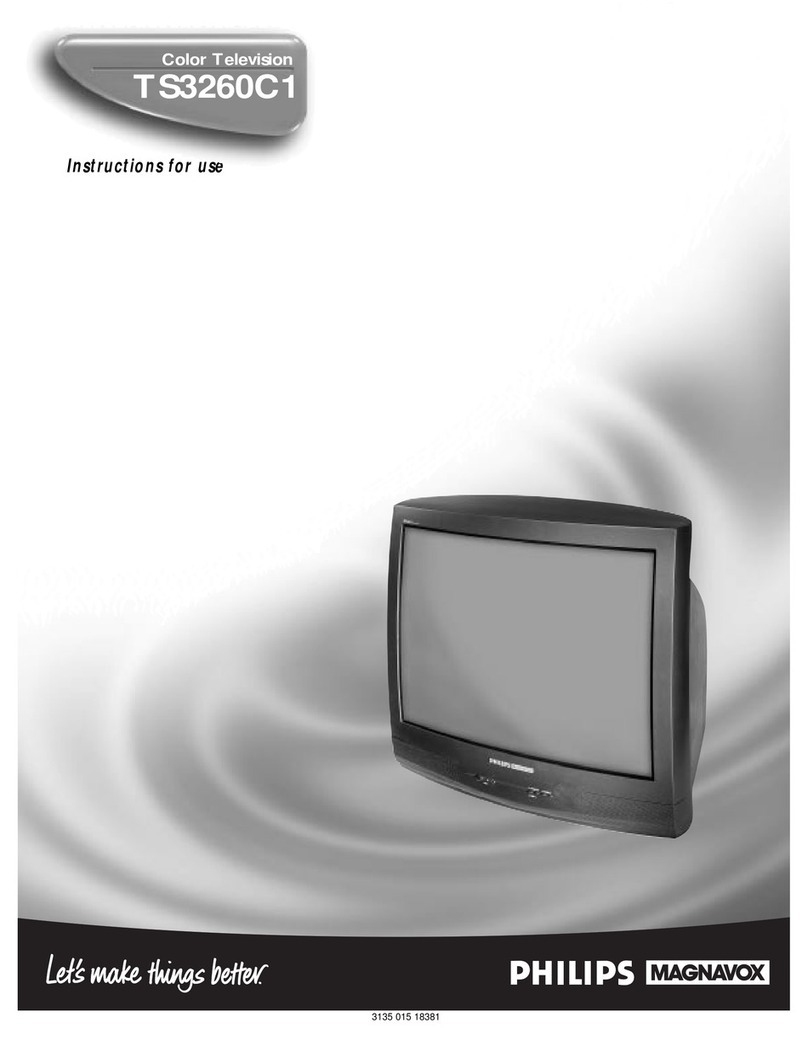Philips TS3260C1 User manual