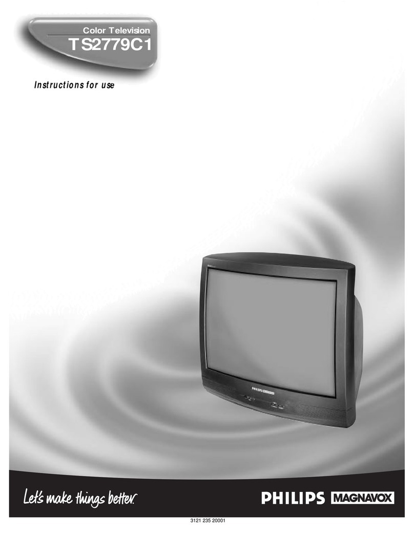 Philips TS2779C1 User manual