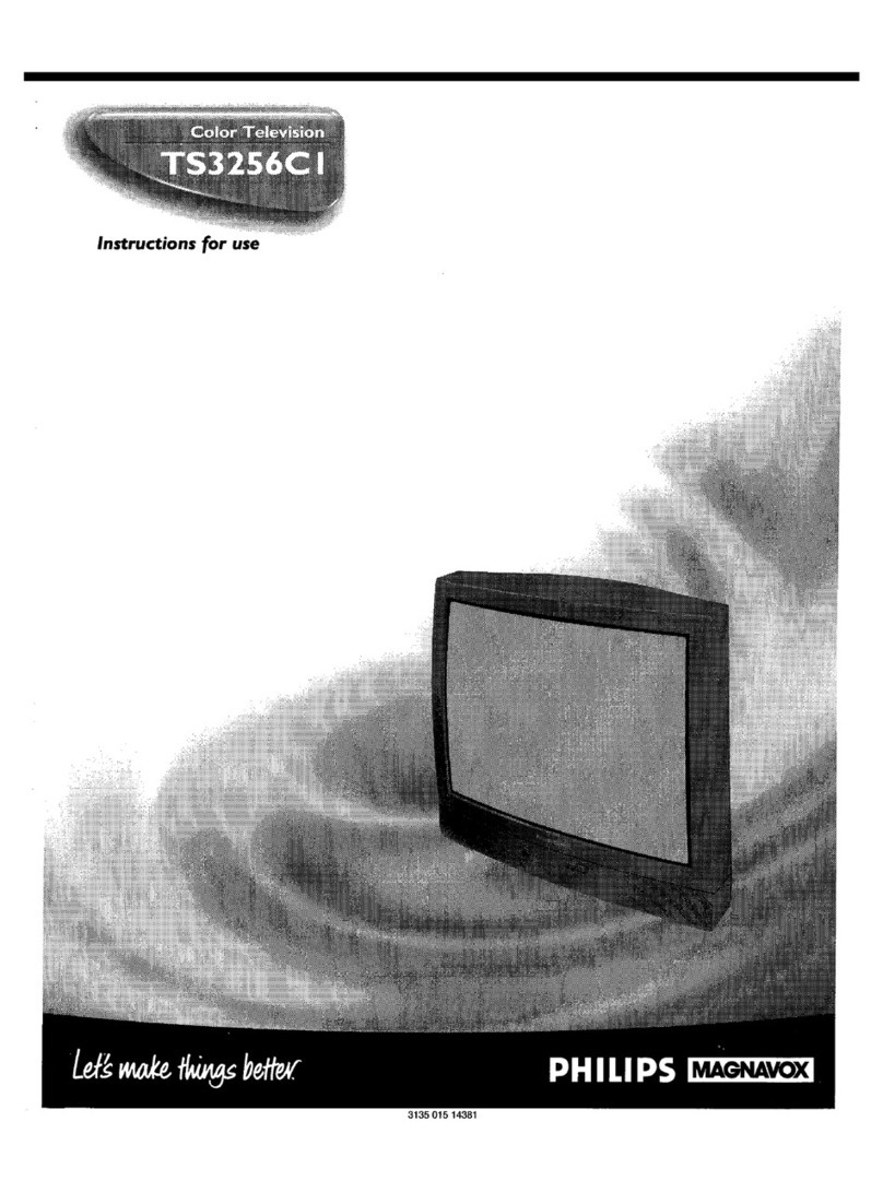 Philips TS3256C User manual