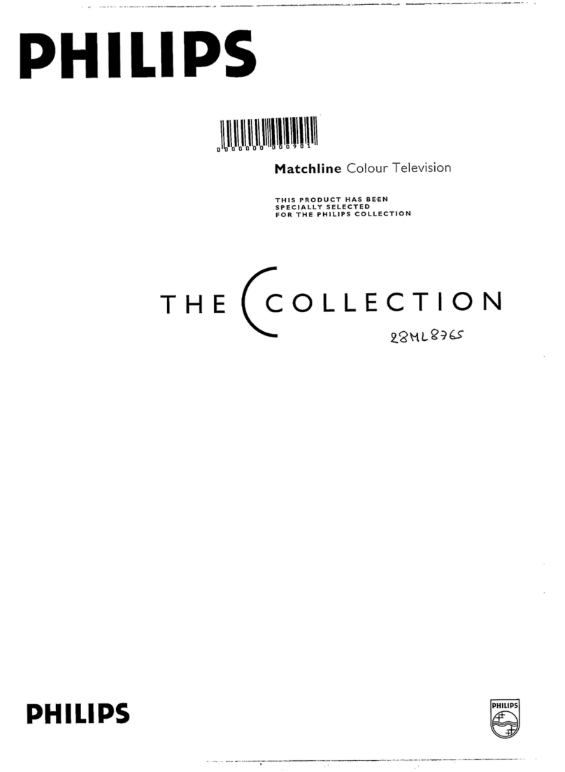Philips 28ML8765/00B user manual