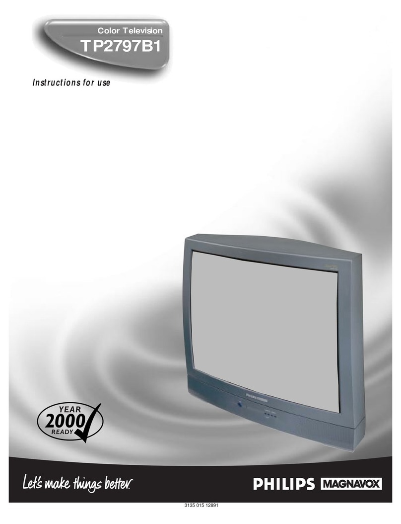 Philips MAGNAVOX TP2797B1 Instructions for use