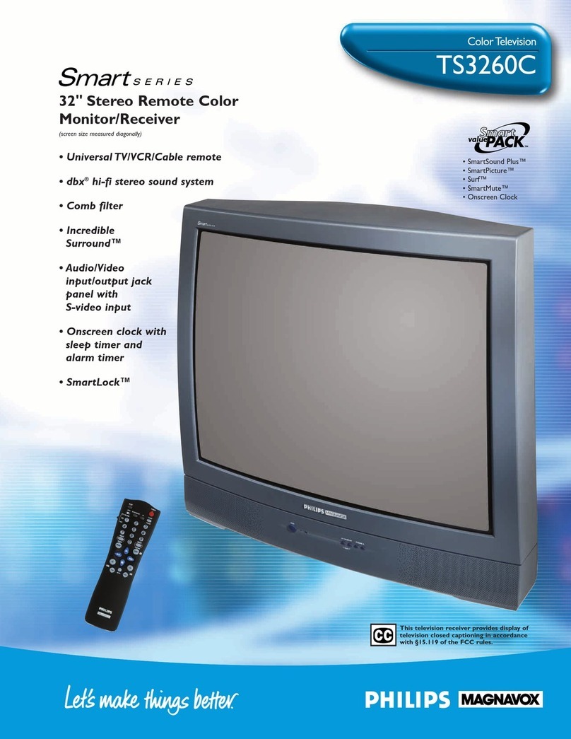 Philips/Magnavox Magnavox TS 3260C Specifications