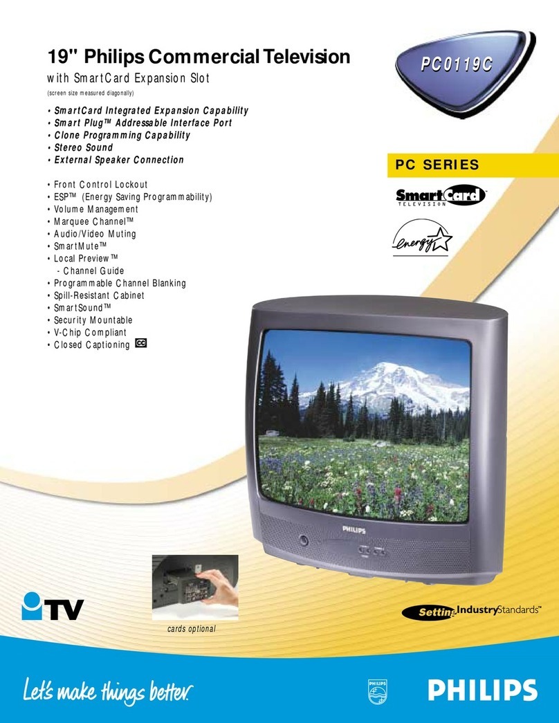 Philips PC0119N Specifications