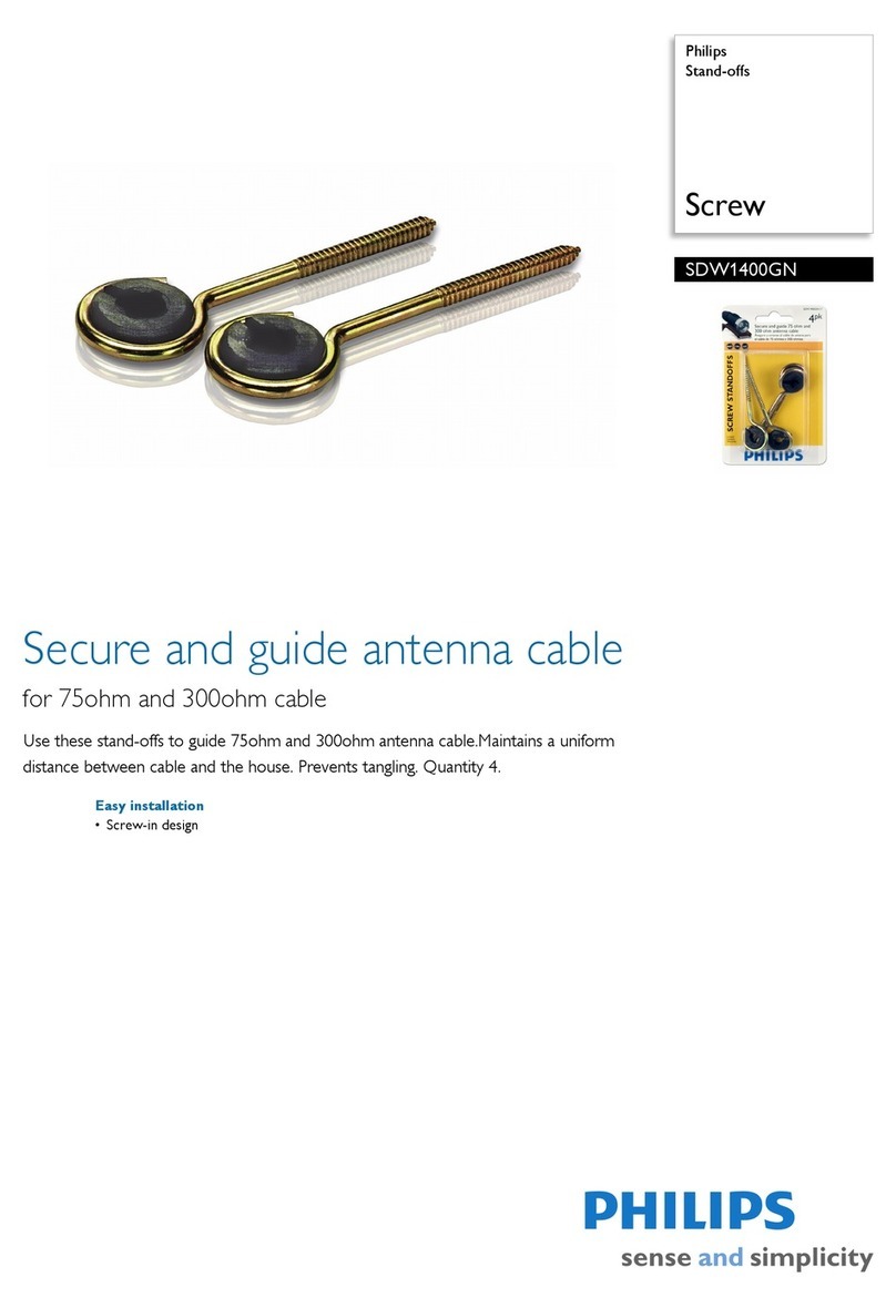 Philips SDW1400GN Specifications