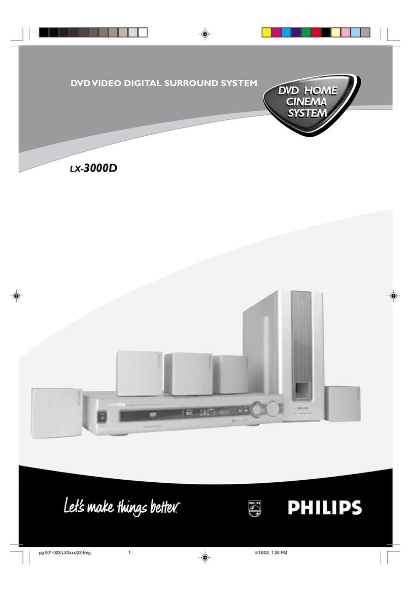 Philips LX-3000D/25S user manual