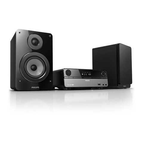 Philips MCD122 user manual