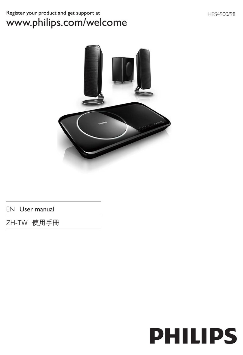 Philips HES4900/98 User manual Philips HES4900/98 User manual
