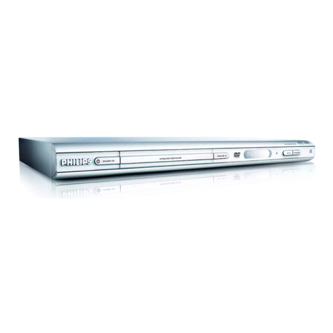 Philips DVP642/37 User manual