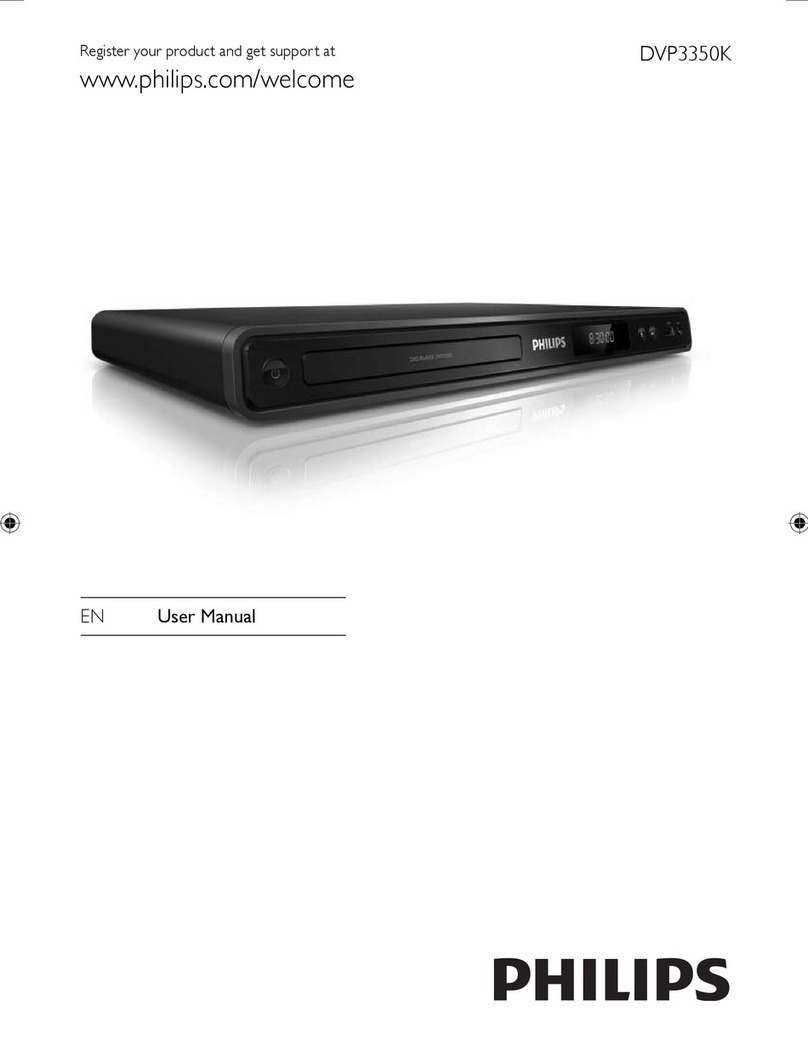Philips HTP3350K user manual