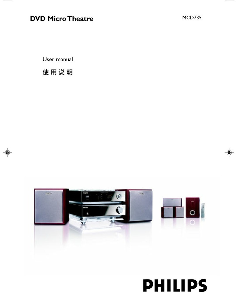 Philips MCD735/93 user manual