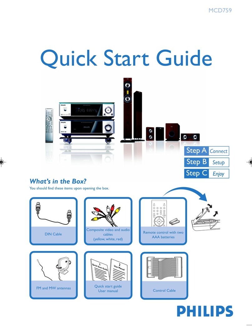 Philips MCD759/98 User manual