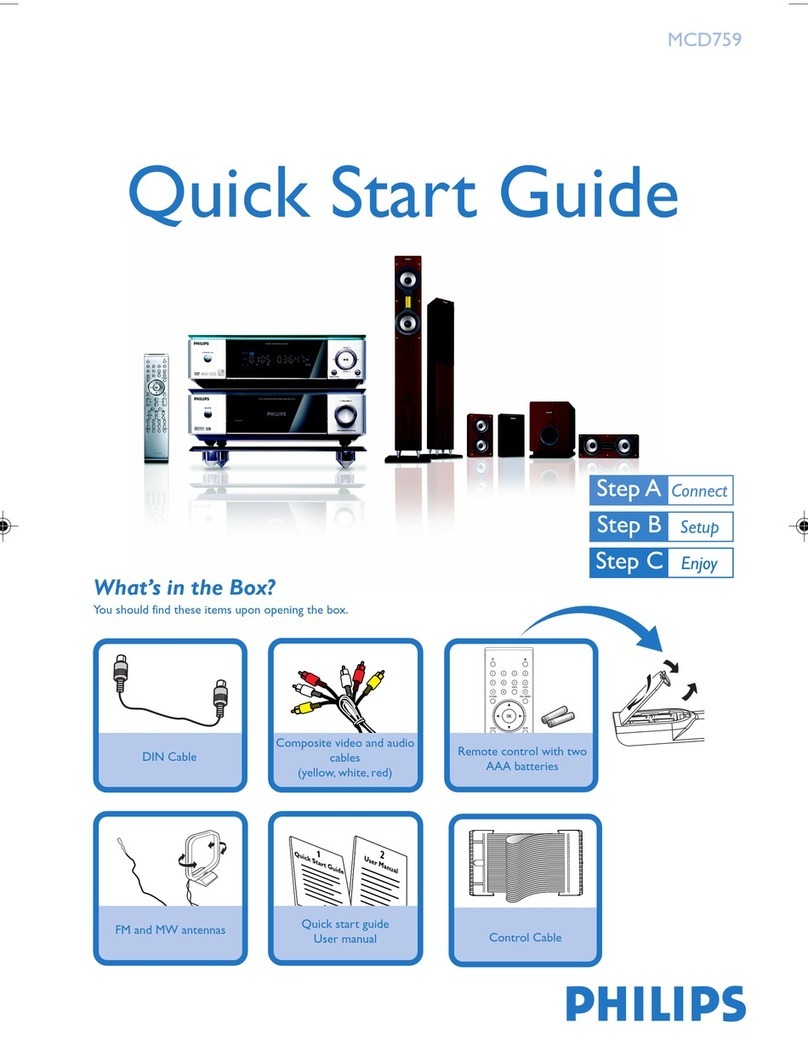 Philips MCD759/93 User manual