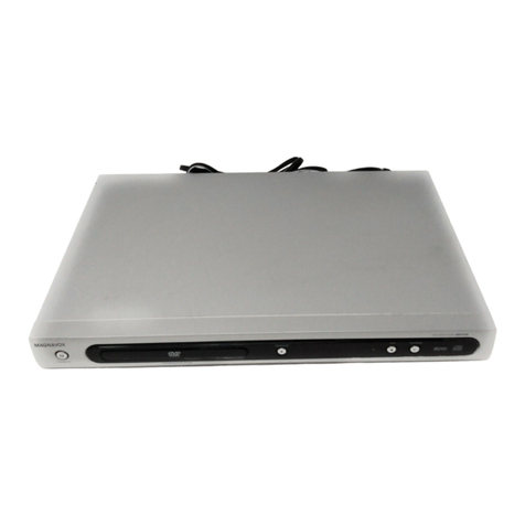 Magnavox MDV458 - Purchased owner's manual
