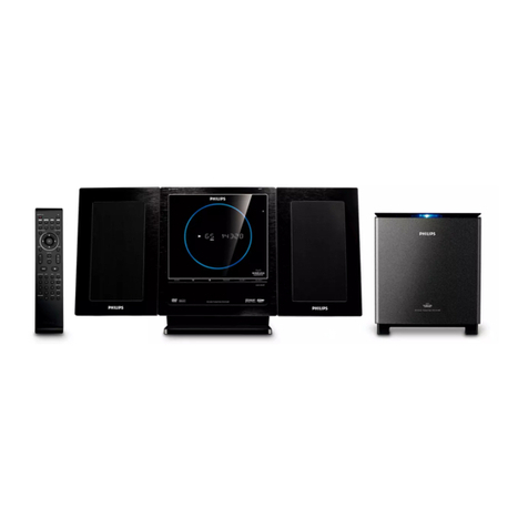 Philips MCD289/58 quick start guide