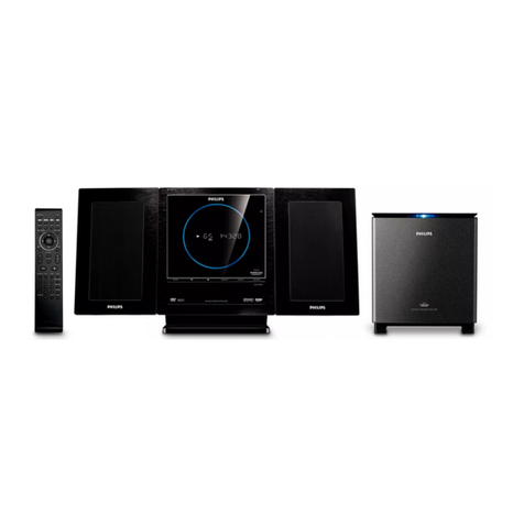 Philips MCD 289 user manual