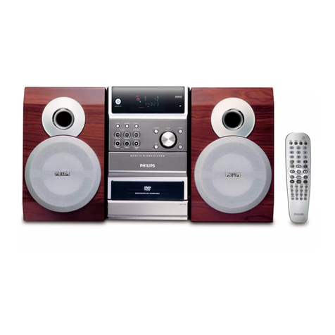 Philips MCD190/55 User manual