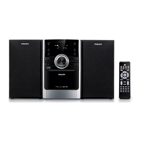 Philips MCD170/12 quick start guide