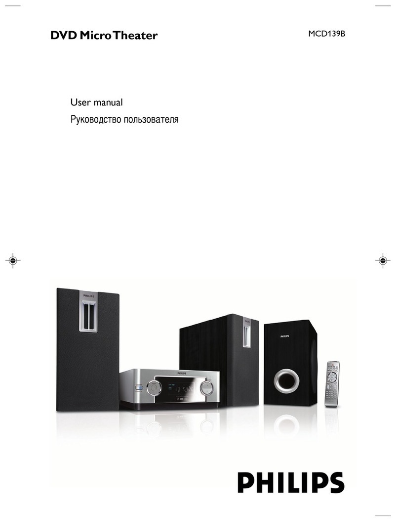 Philips MCD139B/58 user manual