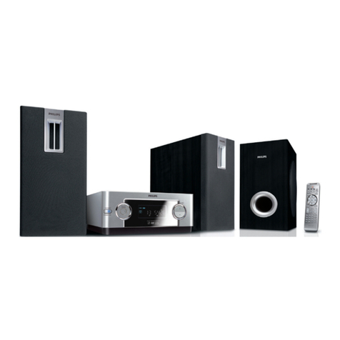 Philips MCD139B/12 User manual