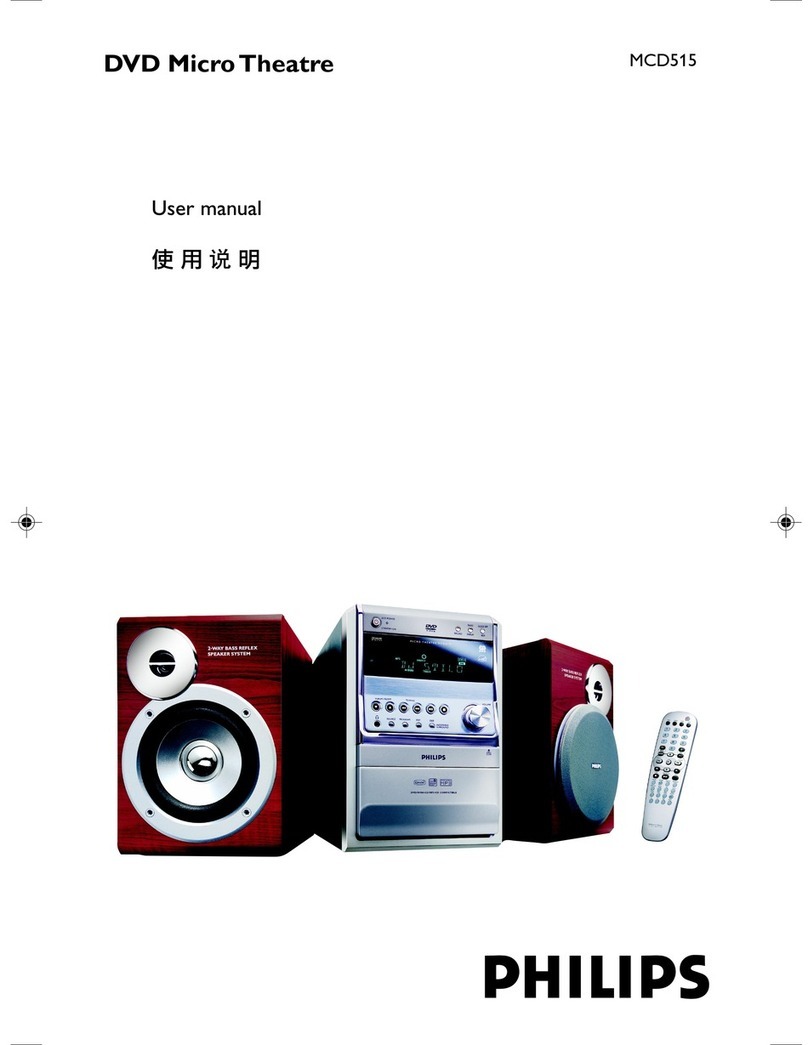 Philips MCD515/93 user manual