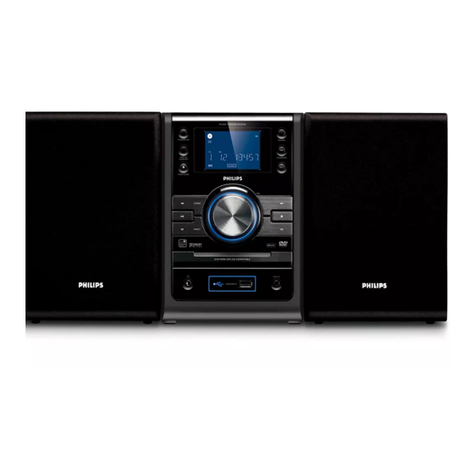 Philips MCD396 User manual