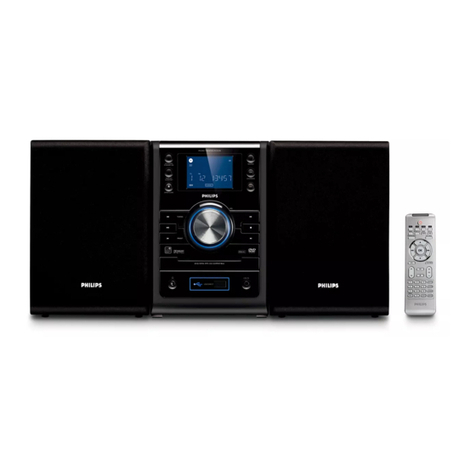 Philips MCD395/12 User manual Philips MCD395/12 User manual
