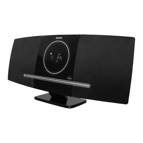 Philips MCD388 User manual