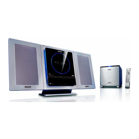 Philips MCD288/05 User manual