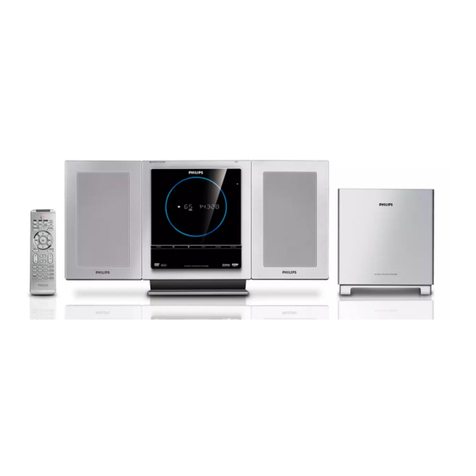 Philips MCD288E/12 User manual