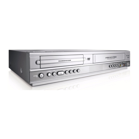 Philips DVP 3100V User manual