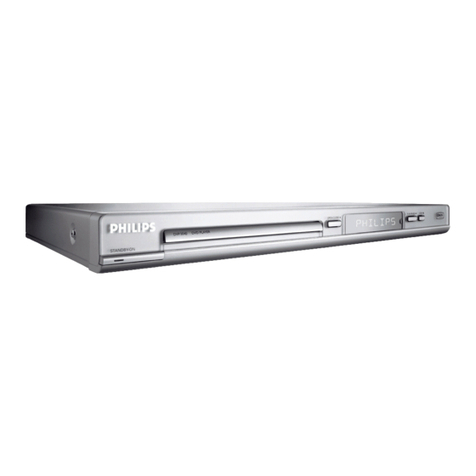 Philips DVP 3040 user manual