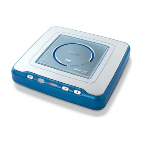Philips DVP320F/17 User manual