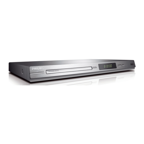 Philips DVP3140 User manual