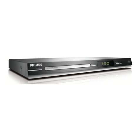 Philips DVP3142 User manual