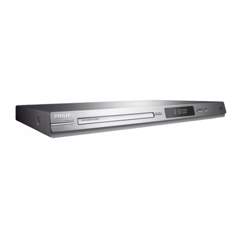 Philips DVP3120/12 User manual