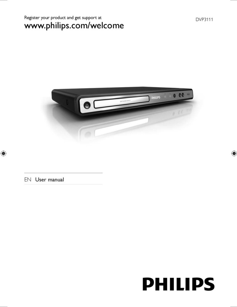 Philips DVP3111SL user manual