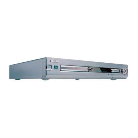 Philips DVD RECORDER DVDR77 - Firmware Upgrade Readme... User manual