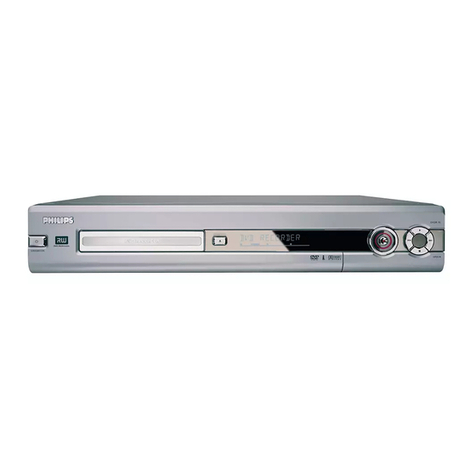 Philips VideoPlus DVDR75 owner's manual