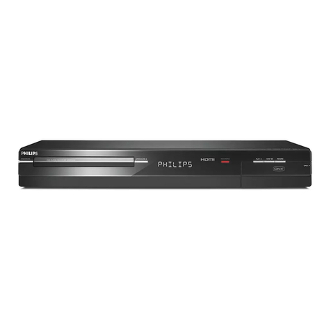 Philips DVDR3506 User manual