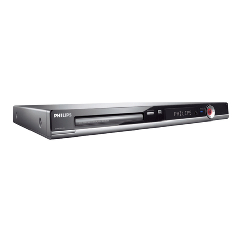 Philips ShowView DVDR3450H user manual