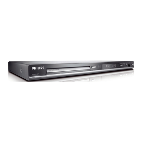 Philips DivX Ultra DVP5166K User manual